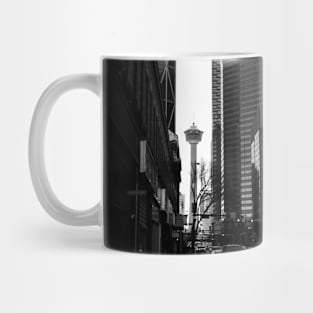 Calgary downtown Mug